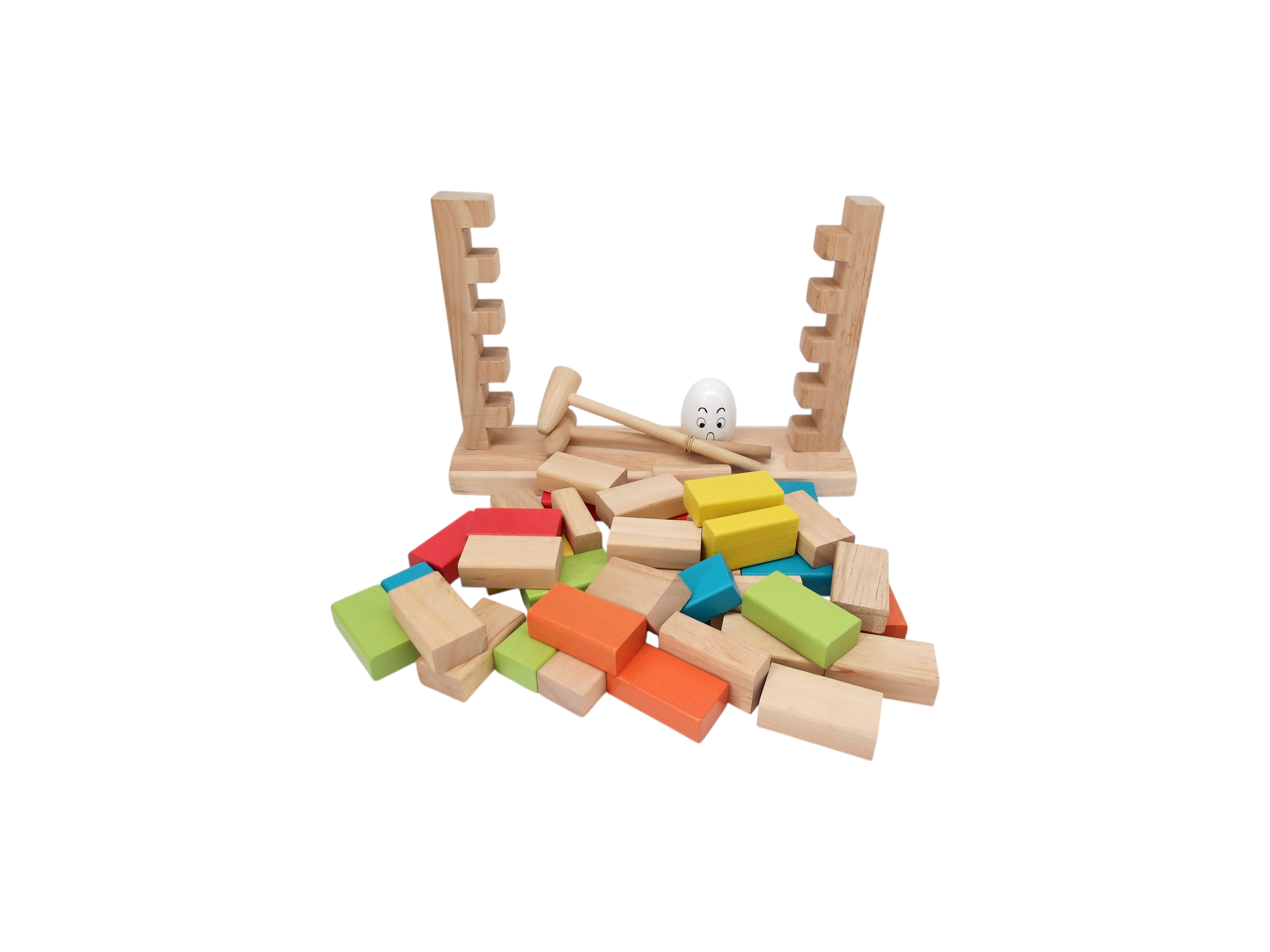Jeu Montessori - Ne laissez pas tomber l'oeuf Comme neuf - Vue 2 - 